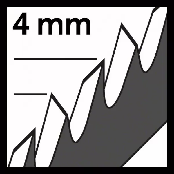 Pilový plátek do kmitací pily T 744 D Speed for Wood