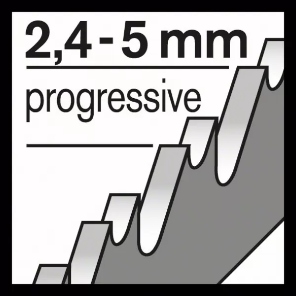 Pilový plátek do kmitací pily T 144 DF Speed for Hard Wood