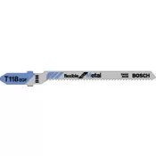 Pilový plátek do kmitací pily T 118 EOF Flexible for metal