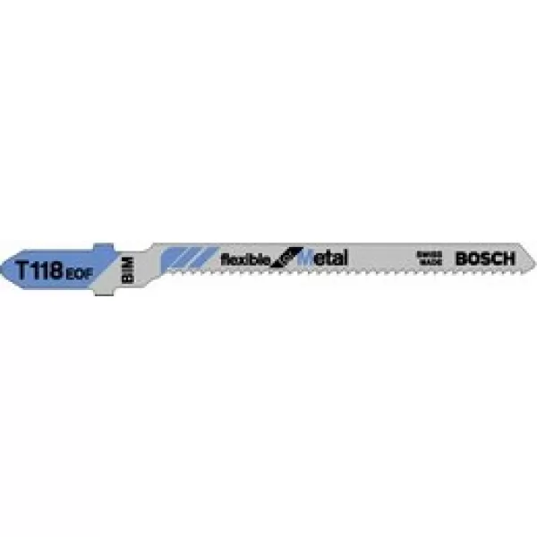 Pilový plátek do kmitací pily T 118 EOF Flexible for metal