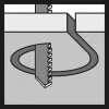 Pilový plátek do kmitací pily T 118 EOF Flexible for metal