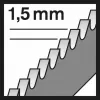 Pilový plátek do kmitací pily T 118 EOF Flexible for metal