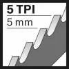 Pilový plátek do pily ocasky S 1531 L Top for Wood