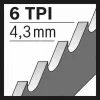 Pilový plátek do pily ocasky S 644 D Top for Wood