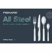 Sada příborů Fiskars All Steel, 16 ks