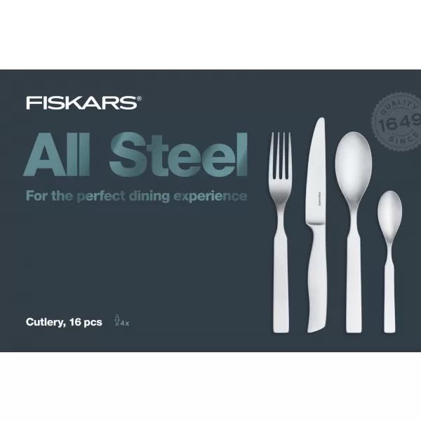 Sada příborů Fiskars All Steel, 16 ks