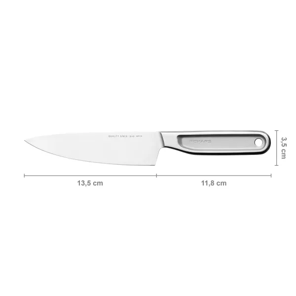 Kuchařský nůž malý All Steel, 13,5 cm Fiskars