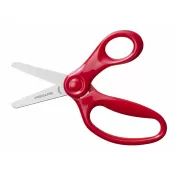 Dětské nůžky se zaoblenou špičkou, červené, 13 cm (6+) Fiskars