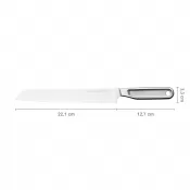 Kuchyňský nůž na pečivo, 22 cm All Steel Fiskars