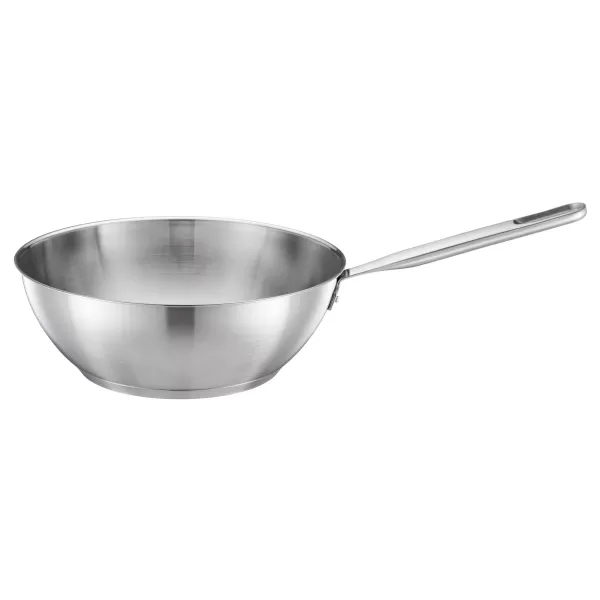 Wok pánev All Steel Pure 28 cm Fiskars 1065629