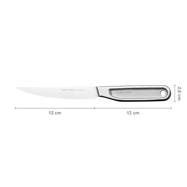 Snídaňový nůž All Steel, 12 cm Fiskars