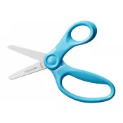 Dětské nůžky se zaoblenou špičkou, tyrkysové, 13 cm (6+) Fiskars