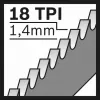 Pilový plátek do pily ocasky S 1122 EF Flexible for Metal