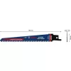 Pilový plátek do pily ocasky S 641 HM EXPERT Fiber Plaster Bosch