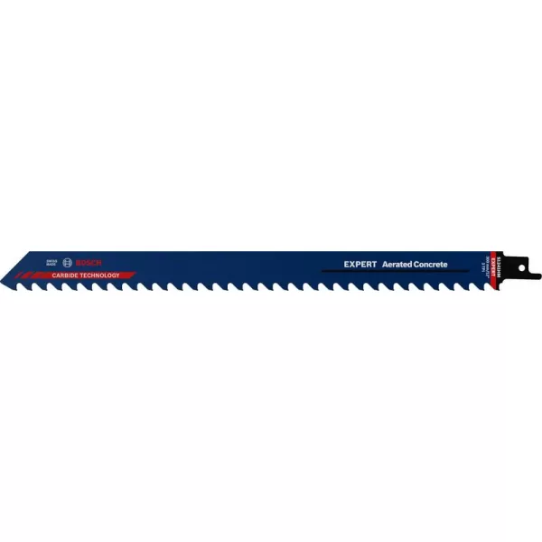 Sada pilek S 1241 HM EXPERT Aerated Concrete Bosch