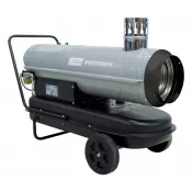 Horkovzdušná naftová turbína Güde GD 30 IK