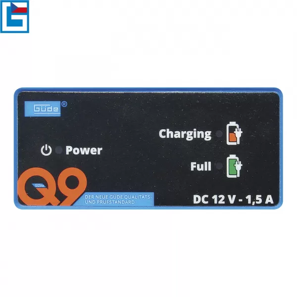 Automatická nabíječka baterií Güde GAB 1,5 A