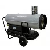 Horkovzdušná naftová turbína Güde GD 50 IK