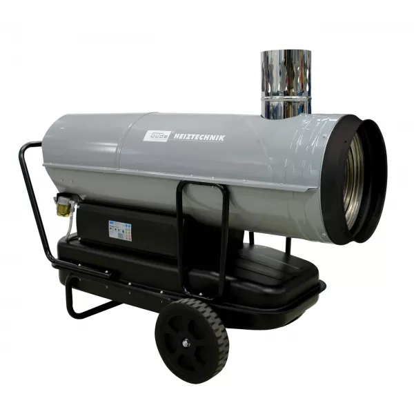 Horkovzdušná naftová turbína Güde GD 50 IK