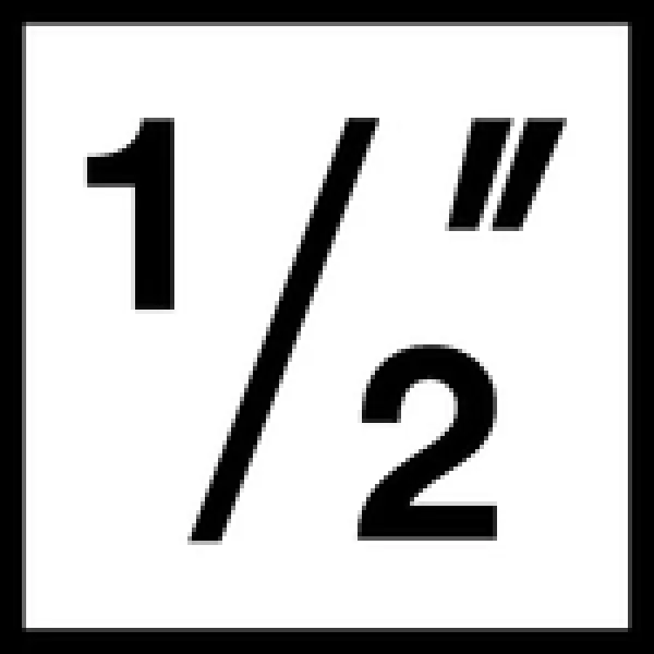 Klíč nástrčný 6-hranný 1/2" nejiskřivý, Endres Tools