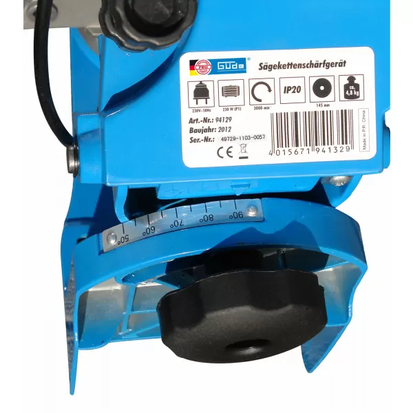 Ostřička pilových řetězů P 2501 S Güde