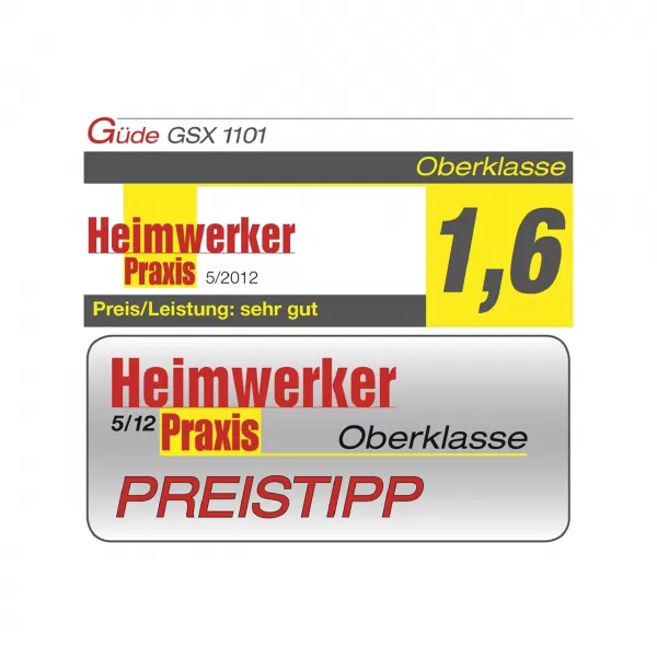 Ponorné kalové čerpadlo Güde GSX 1101