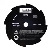 Náhradní kotouč ke křovinořezům Güde GFS 1255 B / GFS 1501 B