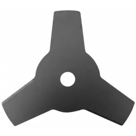 Nůž křovinořezu 3 cípý Güde 255/25,4/1,6 mm
