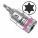 Nástrčné klíče 3/8" TORX®