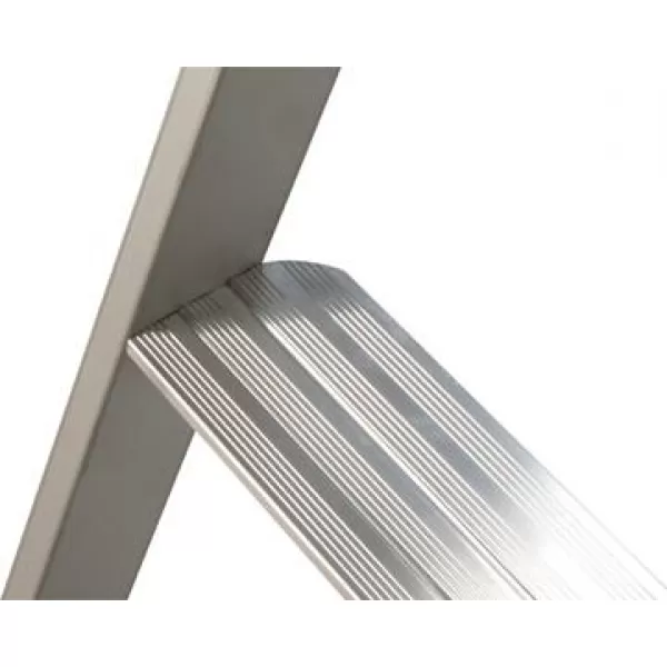 Schůdky oboustranné hliníkové 2x5 příček Hymer