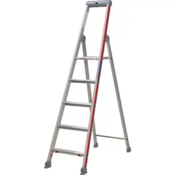 Schůdky jednostranné hliníkové 7 stupňové Hymer