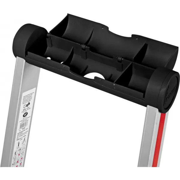 Schůdky jednostranné hliníkové 7 stupňové Hymer