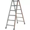 Schůdky oboustranné hliníkové 2x5 příček Hymer