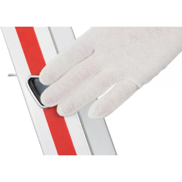 Schůdky jednostranné hliníkové 7 stupňové Hymer