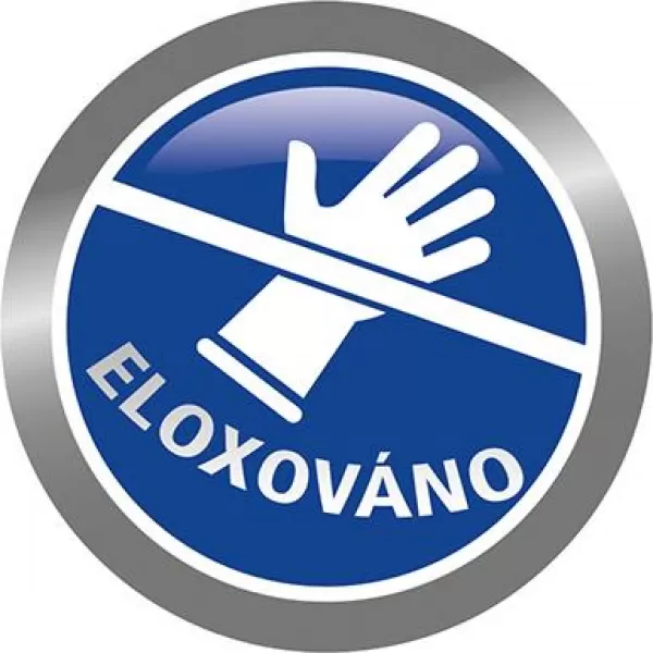 Schůdky jednostranné hliníkové 7 stupňové Hymer