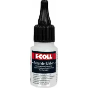 Sekundové lepidlo 20g E-COLL