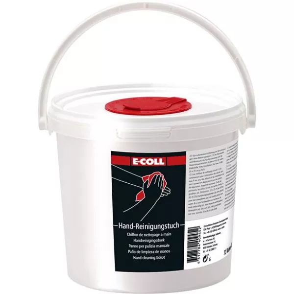 Dávkovací kbelík se 72 utěrkami E-COLL