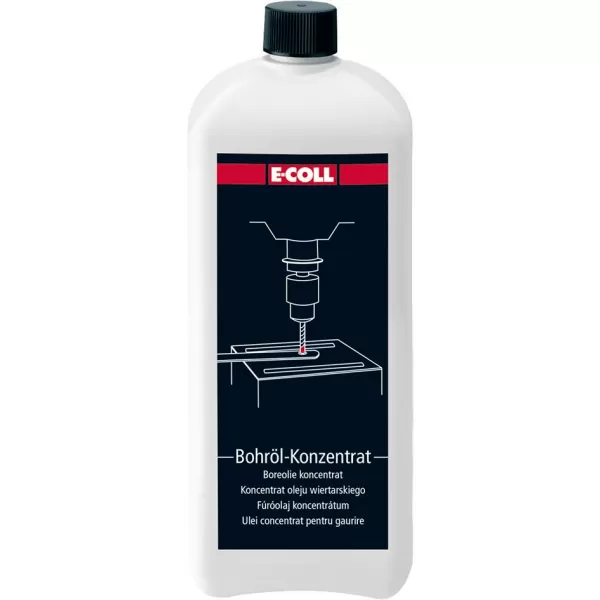 Koncentrát vrtacího oleje 1l E-COLL EE