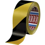 tesa® 60760 žlutá / černá Varovná páska 33mx50mm  