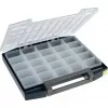 Sortimentový kufřík polycarbonat boxxser 55 5x10-45 modrý raaco