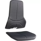 Polstrování pro židli ESD NEON látka cerná