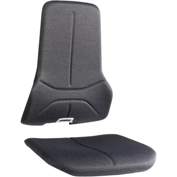 Polstrování pro židli ESD NEON látka cerná