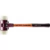 Kladivo s měkkým čelem SIMPLEX nylon 80mm HALDER