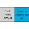 Trhaci nyt, hlinik/VA plocha kulata hlava 4x10mm GESIPA bal. 500ks
