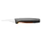 Zahnutý loupací nůž 7cm Fiskars