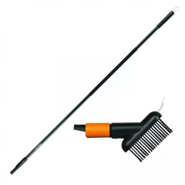 Sada kartáč na spáry + násada L Fiskars