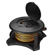 Buben s hadicí M 1/2", dosah 21,5 m Fiskars