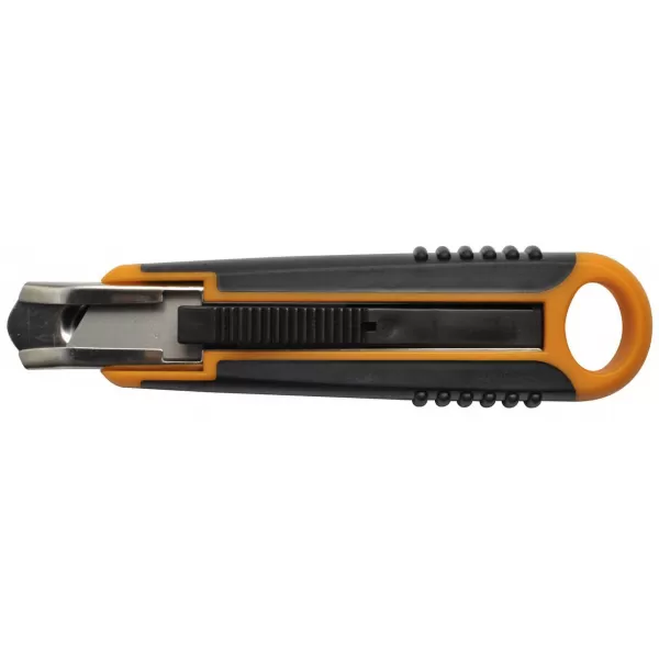 Odlamovací nůž s automatickým zasouváním 18mm Fiskars