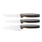 Oblíbený set - 3 nože Functional Form Fiskars