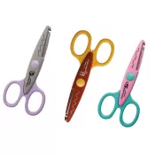 Nůžky Kidzors sada x 3 Zoo zvířátka Fiskars